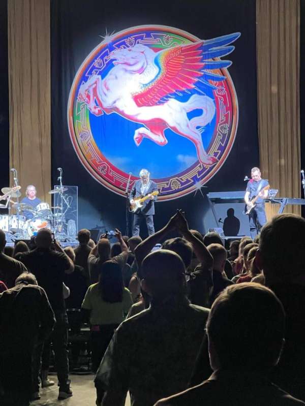 Tucson Arena, section: Floor 4, row: G, seat: 21