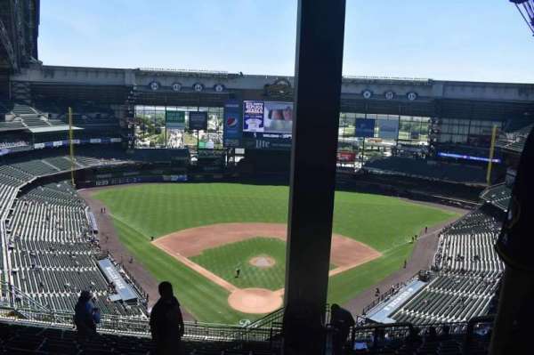 American Family Field, section: 422