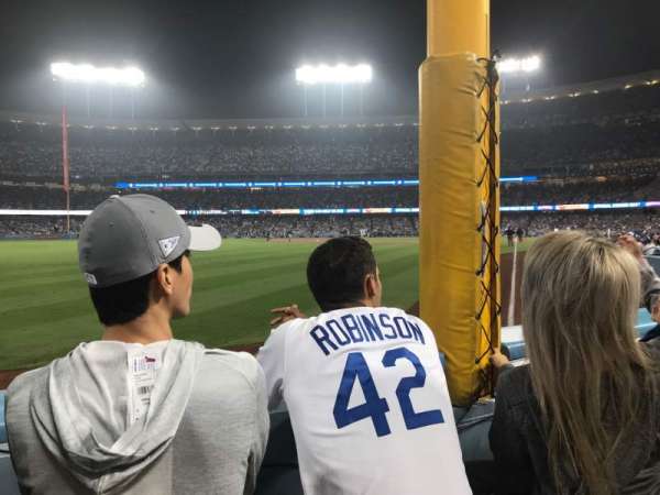 Dodger Stadium, section: 49FD, row: A, seat: 13