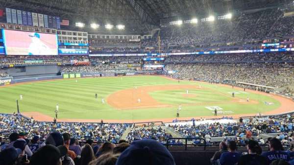 Rogers Centre, section: 232, row: 8, seat: 1