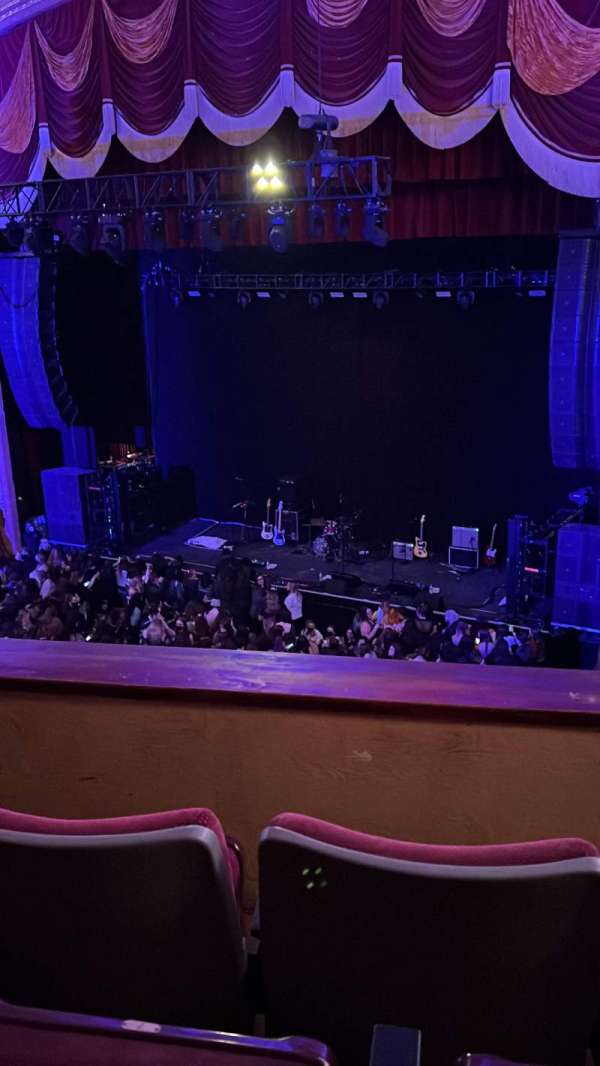 The Fillmore Detroit, section: Loge 1, row: CC, seat: 6