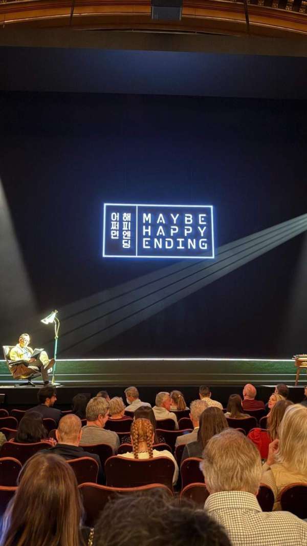 Belasco Theatre, section: Orchestra C, row: J, seat: 106