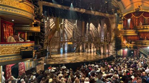 Richard Rodgers Theatre, section: Orchestra L, row: P, seat: 25