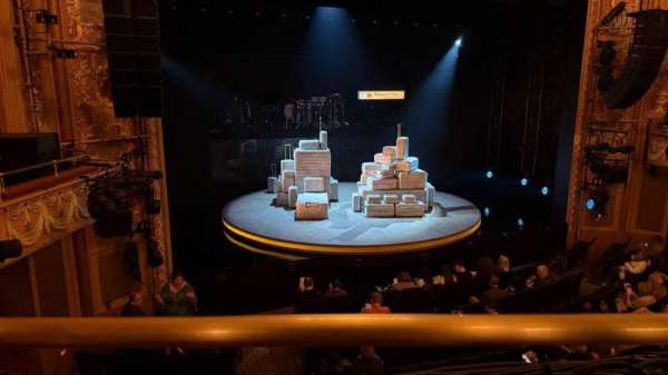Longacre Theatre, section: Mezzanine L, row: A, seat: 6