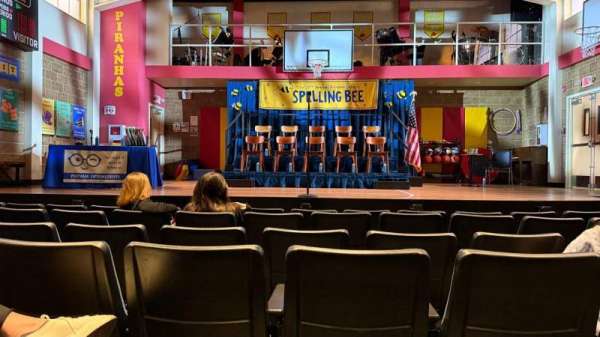 New World Stages - Stage 3, section: Orchestra C, row: F, seat: 108