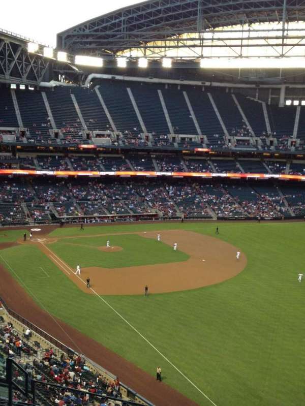 Chase Field, section: 301, row: 11, seat: 13