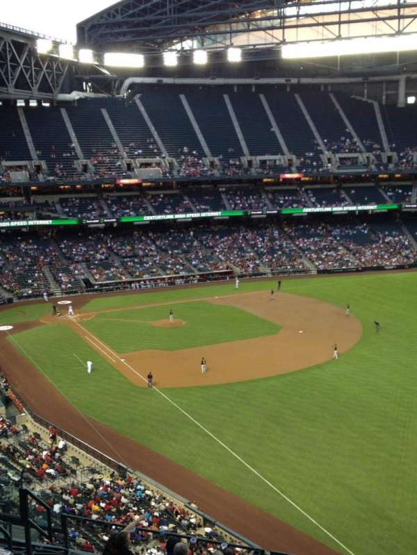 Chase Field, section: 301, row: 11, seat: 13
