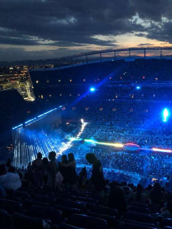 Empower Field at Mile High Stadium, section: 532, row: 29, seat: 5