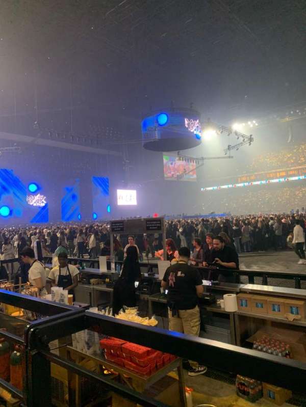 Paris La Défense Arena, section: 105, row: 5, seat: 14