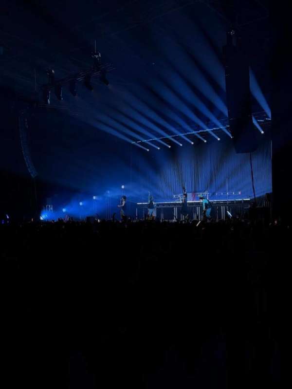 Zénith Paris, section: S, row: 5, seat: 248