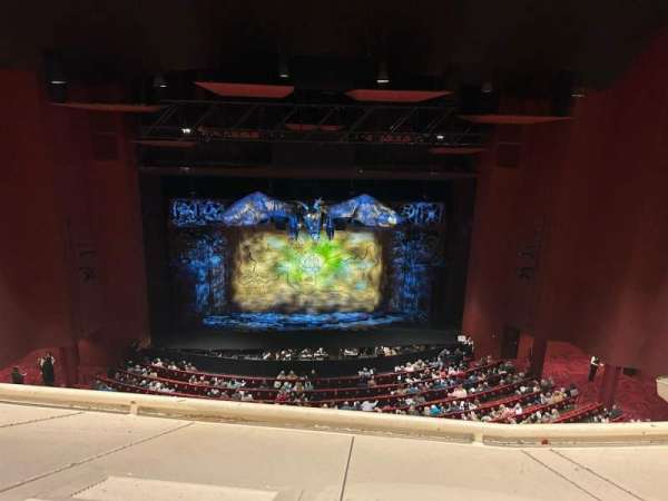 San Diego Civic Theatre, section: Balcony R, row: O, seat: 5