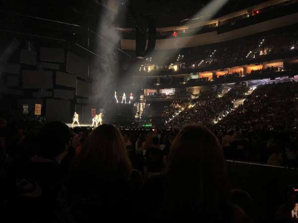 Xfinity Mobile Arena, section: 101, row: 13, seat: 6