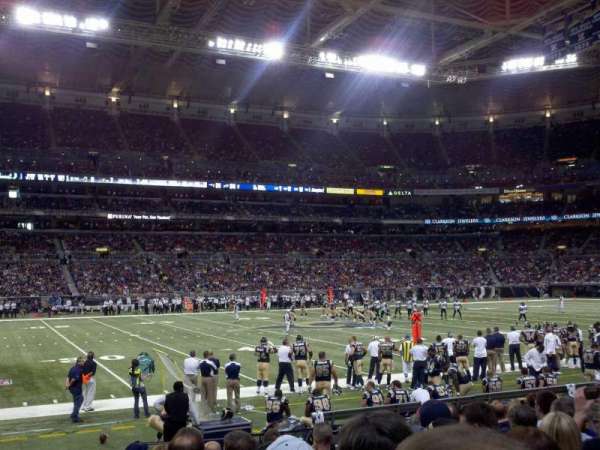 The Dome at America's Center, section: 115LO, row: I, seat: 21