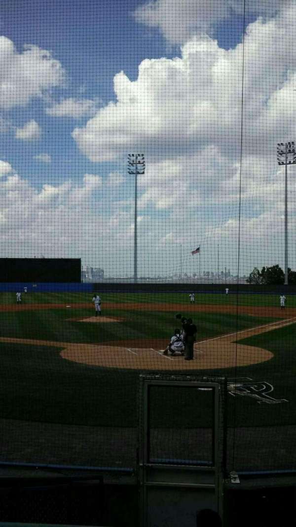 SIUH Community Park, section: 9, row: H, seat: 7