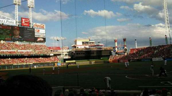 Great American Ball Park, section: 121, row: N, seat: 5