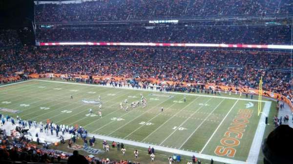 Empower Field at Mile High Stadium, section: 331, row: 18, seat: 5