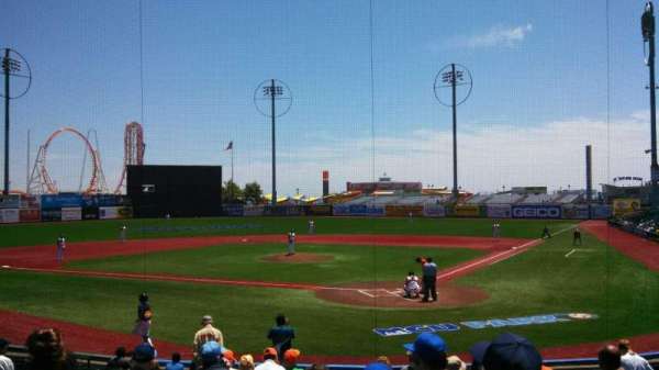 Maimonides Park, section: 3, row: P, seat: 10