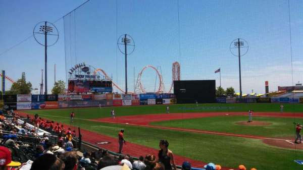 Maimonides Park, section: 3, row: P, seat: 10