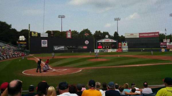 Hadlock Field, section: 104, row: L, seat: 9