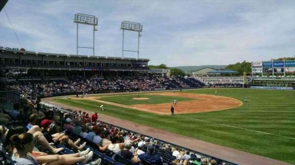 PNC Field, Scranton, section: 12, row: 17, seat: 16