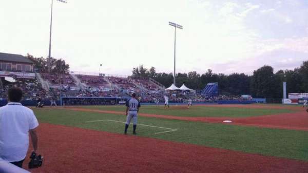 Heritage Financial Park, section: 101B, row: A, seat: 12