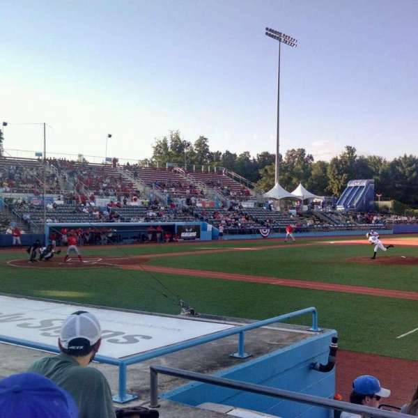 Heritage Financial Park, section: 102, row: F, seat: 16
