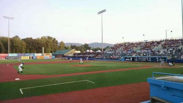 Heritage Financial Park, section: 111A, row: E, seat: 33
