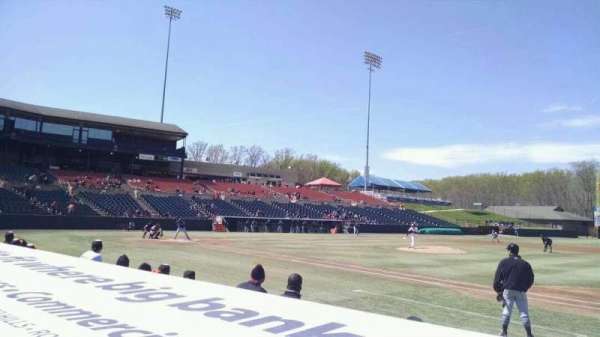 Prince George's Stadium, section: 115, row: C, seat: 9