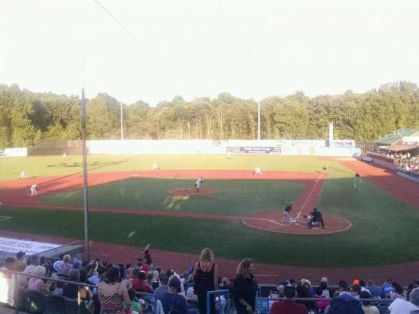 Heritage Financial Park, section: 206, row: DD, seat: 1