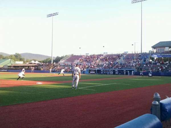 Heritage Financial Park, section: 111B, row: A, seat: 9