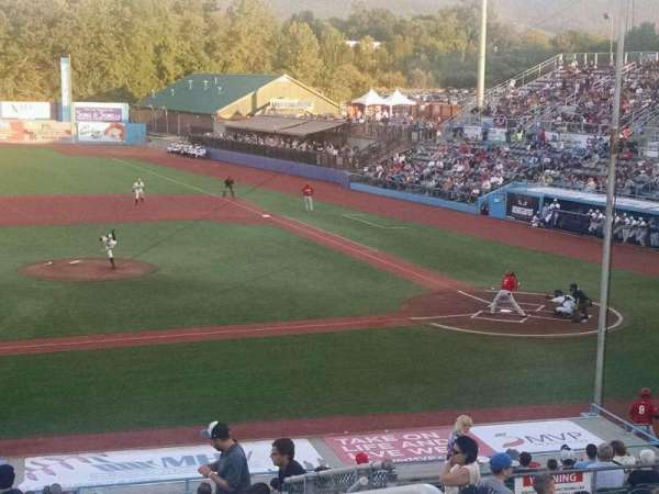 Heritage Financial Park, section: 306, row: JJ, seat: 20