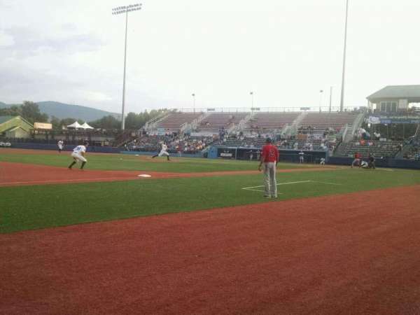 Heritage Financial Park, section: 111B, row: A, seat: 3