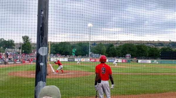 Dehler Park, section: 110, row: D, seat: 7