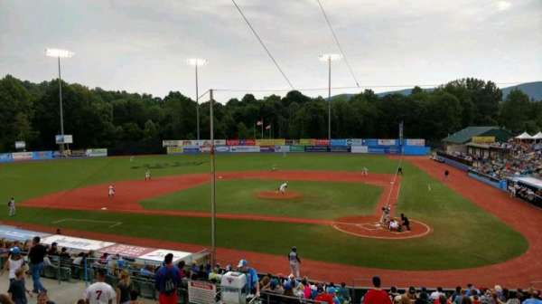 Heritage Financial Park, section: 206, row: HH, seat: 1
