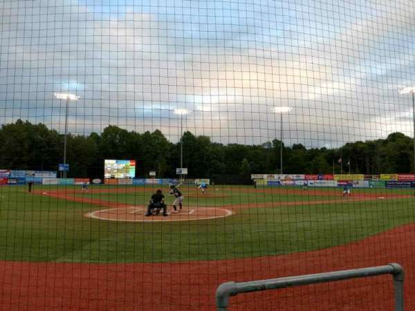 Heritage Financial Park, section: 106, row: B, seat: 17