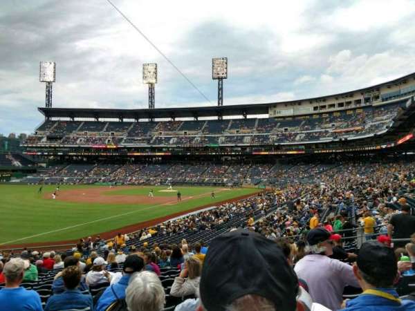 PNC Park, section: 130, row: T, seat: 13