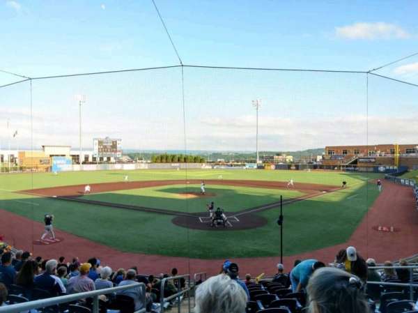 Kendrick Family Ballpark, section: 105, row: N, seat: 1