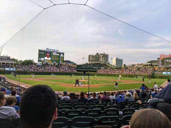 Wrigley Field, section: 118, row: 2, seat: 5