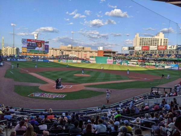 Dunkin' Park, section: 110, row: R, seat: 7