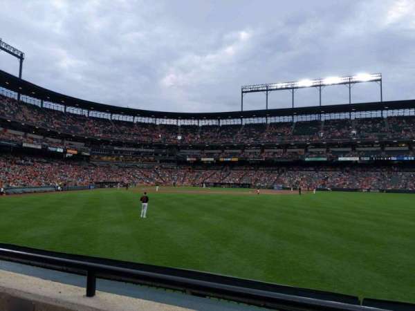 Oriole Park at Camden Yards, section: 98, row: 2, seat: 16