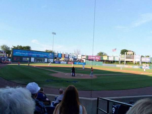 WellSpan Park, section: 13, row: G, seat: 1