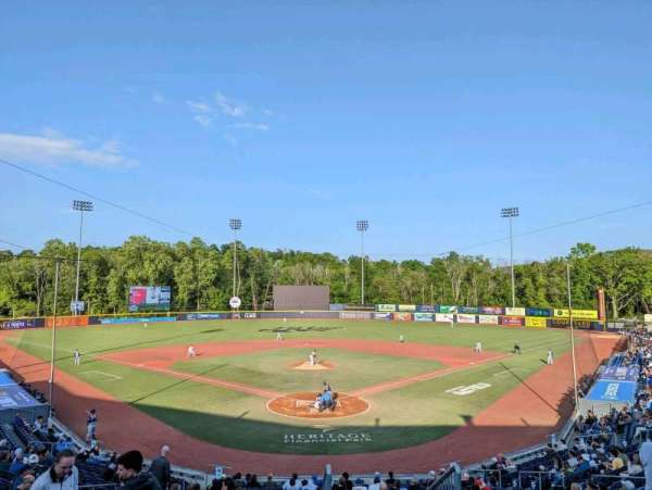 Heritage Financial Park, section: 204, row: J, seat: 14