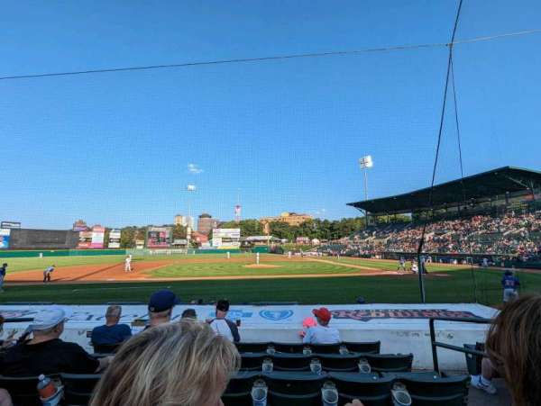 Innovative Field, section: 123, row: K, seat: 3