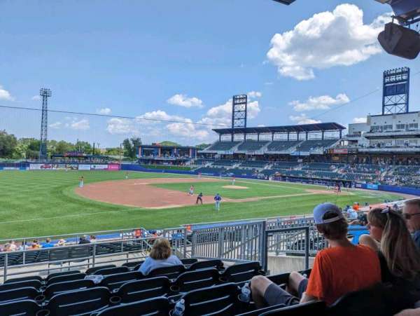 NBT Bank Stadium, section: 217, row: K, seat: 6