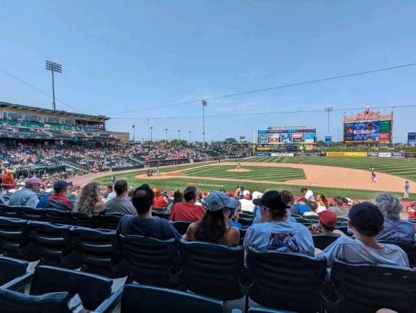 Coca-Cola Park, section: 107, row: X, seat: 12