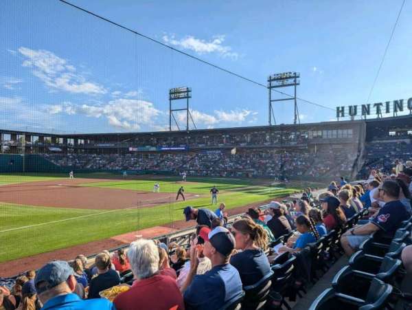 Huntington Park, section: 20, row: 10, seat: 15