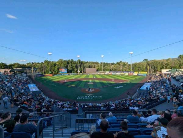 Heritage Financial Park, section: 203, row: J, seat: 2