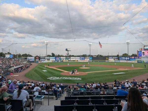 TD Bank Ballpark, section: 203, row: Q, seat: 14