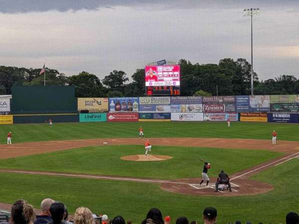 Arthur W. Perdue Stadium, section: 201, row: NN, seat: 3