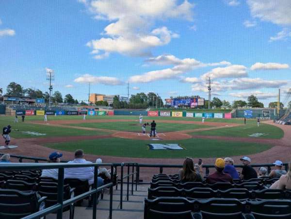 Arvest Ballpark, section: 111, row: i, seat: 12